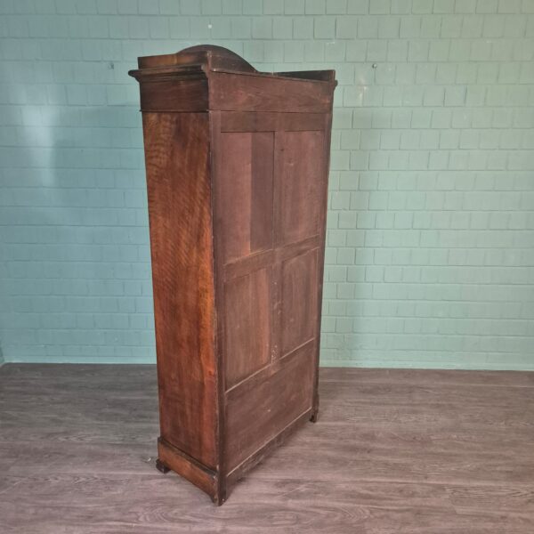 Display Cabinet Late Biedermeier 1850 Walnut - Image 16