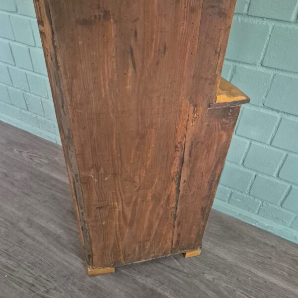 Corner Cabinet Biedermeier 1820 Cherry Wood - Image 17