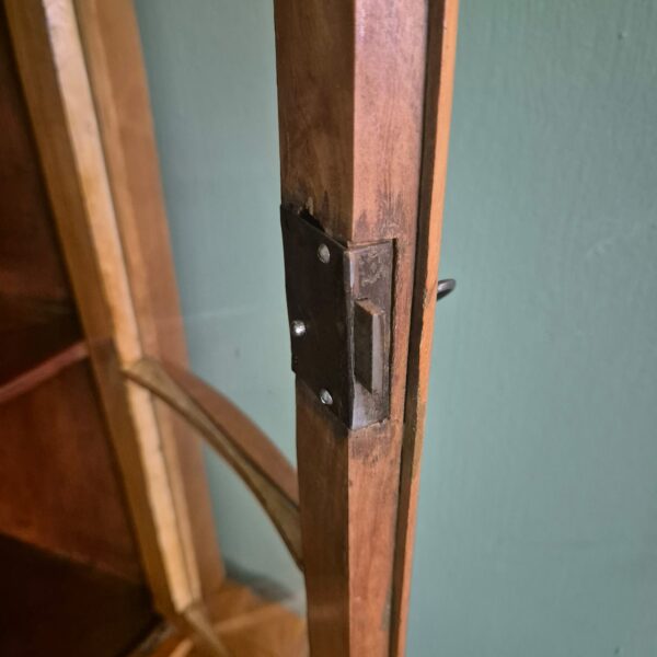 Corner Cabinet Biedermeier 1820 Cherry Wood - Image 14