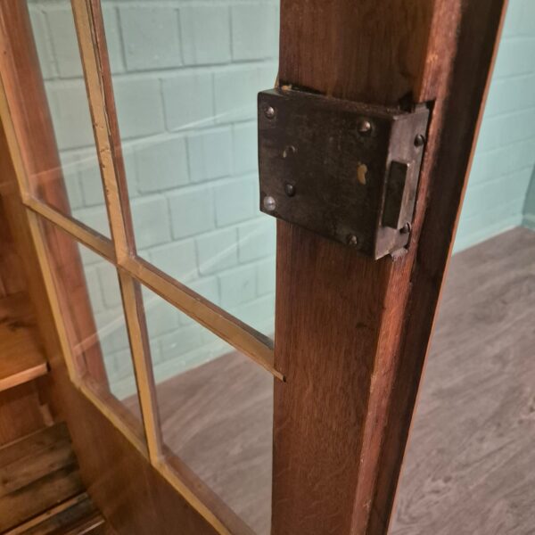 Display Cabinet Biedermeier 1830 Walnut - Image 17