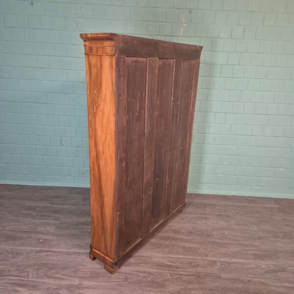 Display Cabinet Biedermeier 1830 Walnut - Image 18