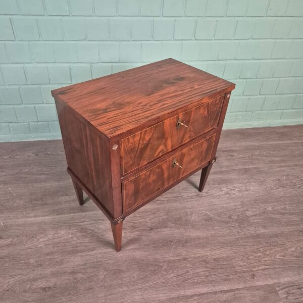 Chest of Drawers Biedermeier 1840 Mahogany