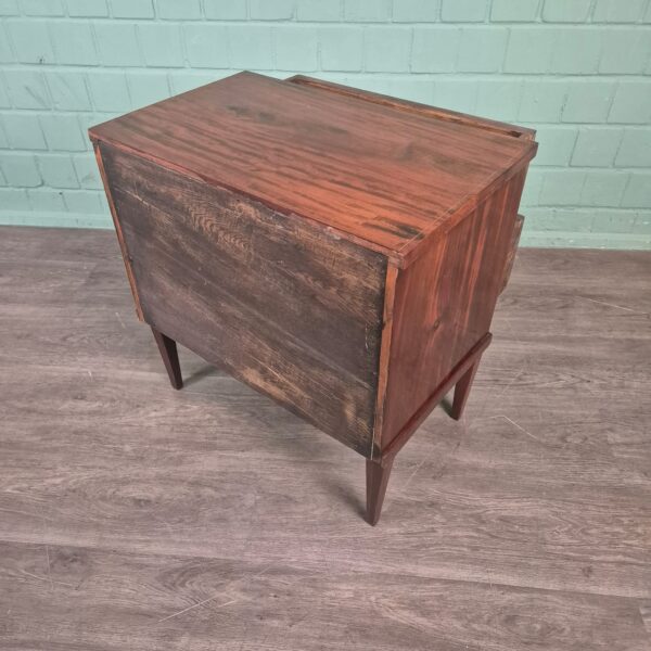 Chest of Drawers Biedermeier 1840 Mahogany - Image 12