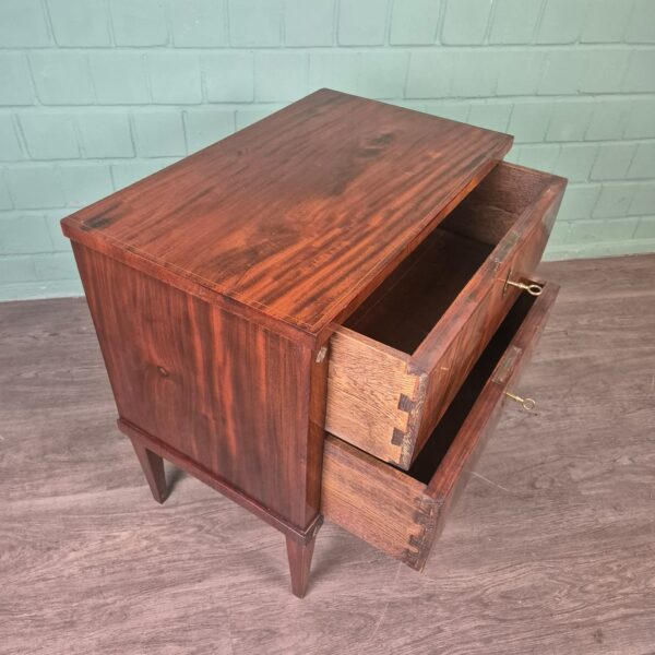 Chest of Drawers Biedermeier 1840 Mahogany - Image 10