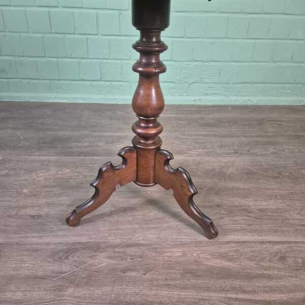 Sewing Table Louis Philippe 1870 Walnut - Image 5