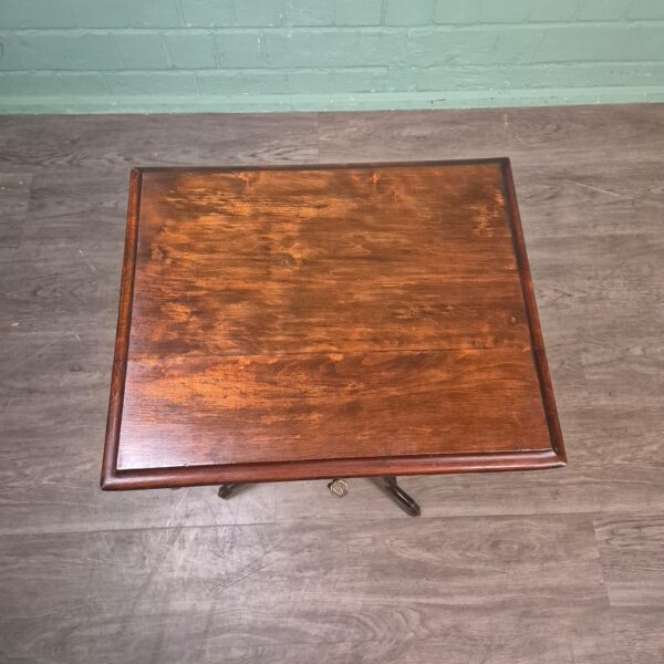 Sewing Table Louis Philippe 1870 Walnut - Image 3