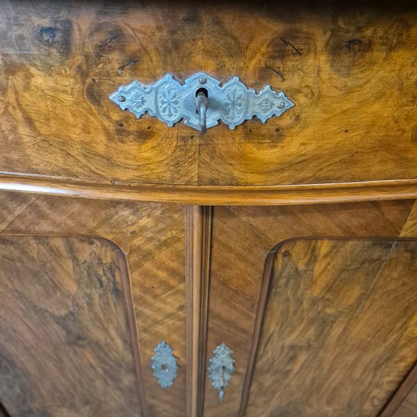 Cabinet Louis Philippe 1860 Walnut - Image 9