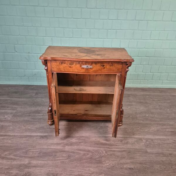 Cabinet Louis Philippe 1860 Walnut - Image 11