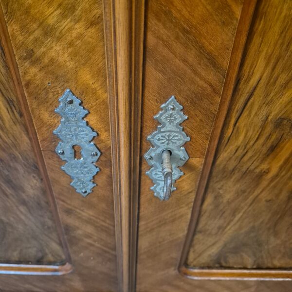 Cabinet Louis Philippe 1860 Walnut - Image 10