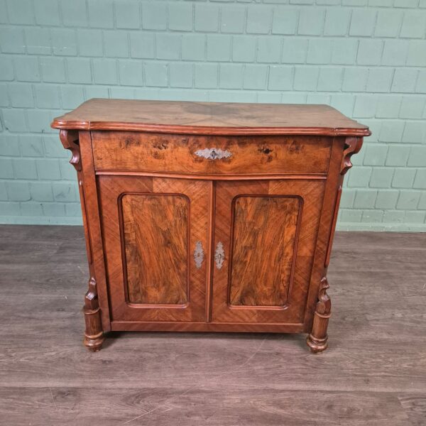Cabinet Louis Philippe 1860 Walnut - Image 3