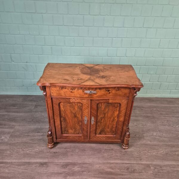 Cabinet Louis Philippe 1860 Walnut - Image 4