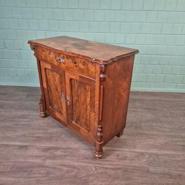 Cabinet Louis Philippe 1860 Walnut