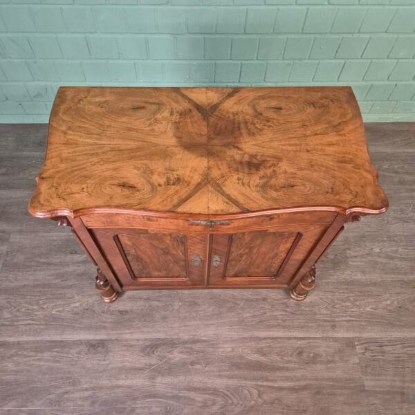 Cabinet Louis Philippe 1860 Walnut - Image 5