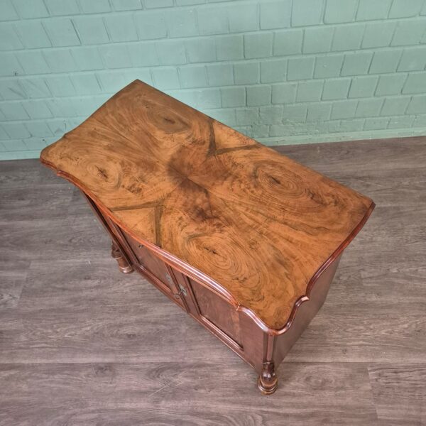 Cabinet Louis Philippe 1860 Walnut - Image 6
