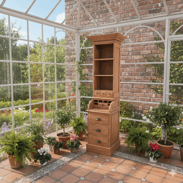 Cabinet Teak 0,67 m - Image 2