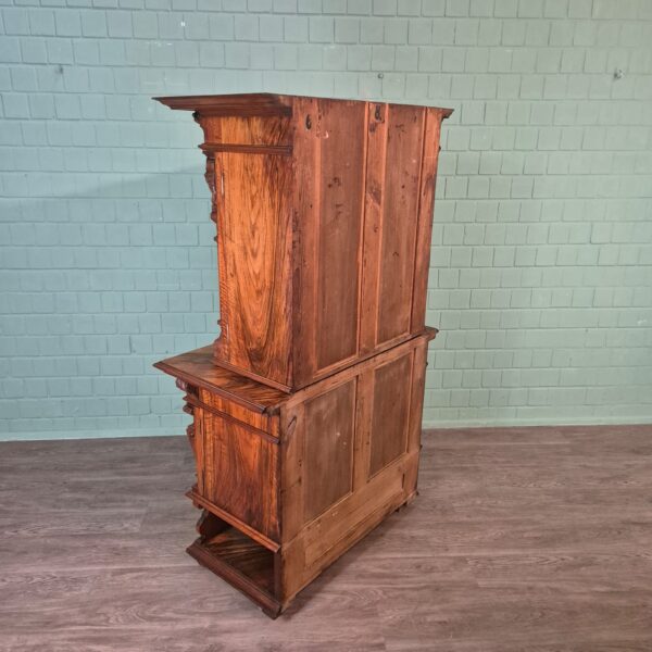 Cabinet Gründerzeit 1880 Walnut - Image 28