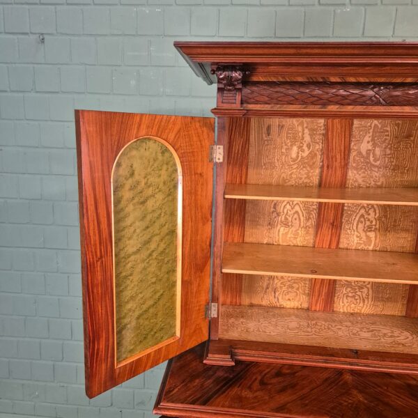 Cabinet Gründerzeit 1880 Walnut - Image 21
