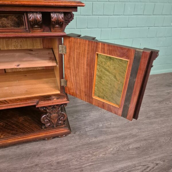 Cabinet Gründerzeit 1880 Walnut - Image 27