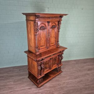 Cabinet Gründerzeit 1880 Walnut
