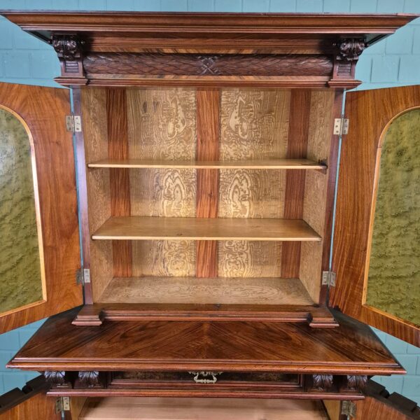 Cabinet Gründerzeit 1880 Walnut - Image 22