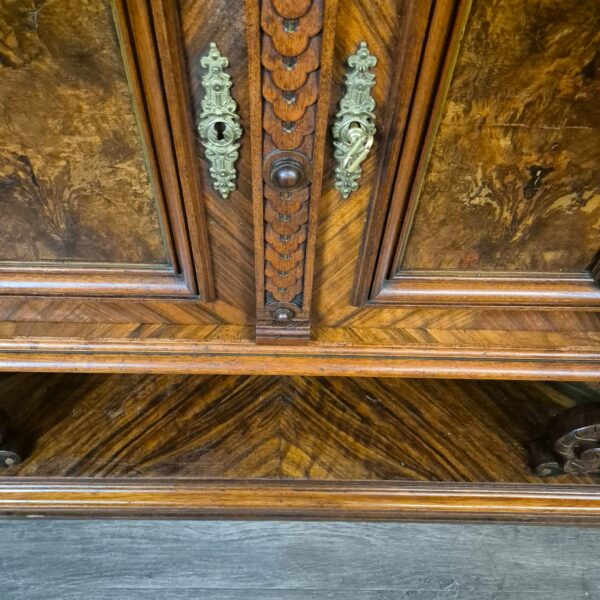 Cabinet Gründerzeit 1880 Walnut - Image 13
