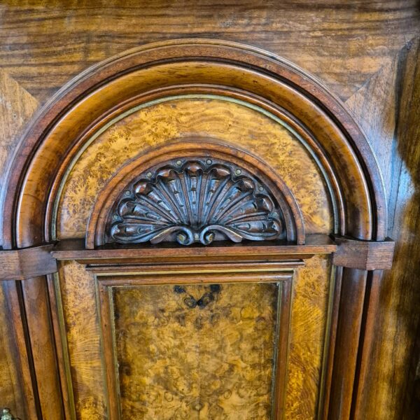 Cabinet Gründerzeit 1880 Walnut - Image 17