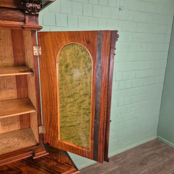 Cabinet Gründerzeit 1880 Walnut - Image 24