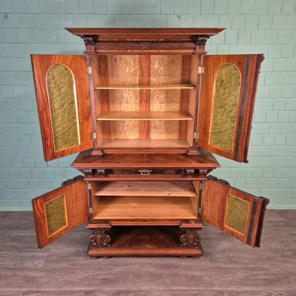 Cabinet Gründerzeit 1880 Walnut - Image 20