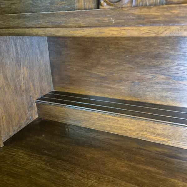 Kitchen Cabinet Jugendstil 1910 Oak - Image 11