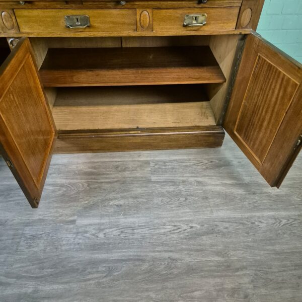 Kitchen Cabinet Jugendstil 1910 Oak - Image 25