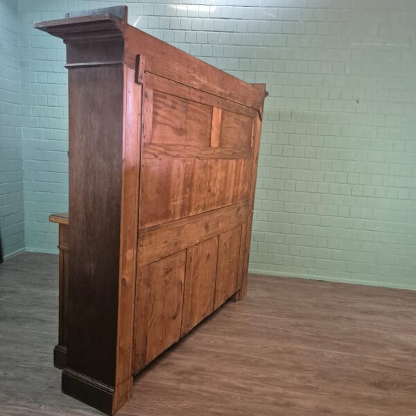 Kitchen Cabinet Jugendstil 1910 Oak - Image 26