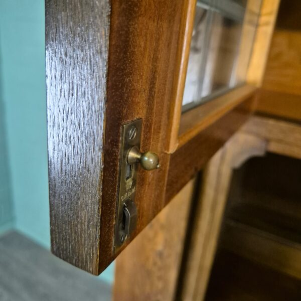 Kitchen Cabinet Jugendstil 1910 Oak - Image 22