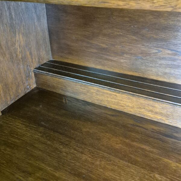 Kitchen Cabinet Jugendstil 1910 Oak - Image 12