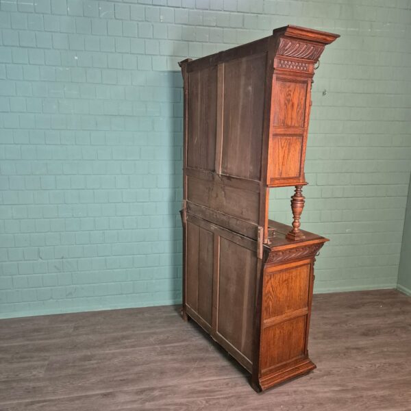 Cabinet Gründerzeit 1880 Oak - Image 22