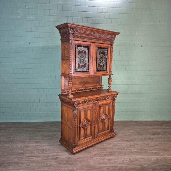 Cabinet Gründerzeit 1880 Oak