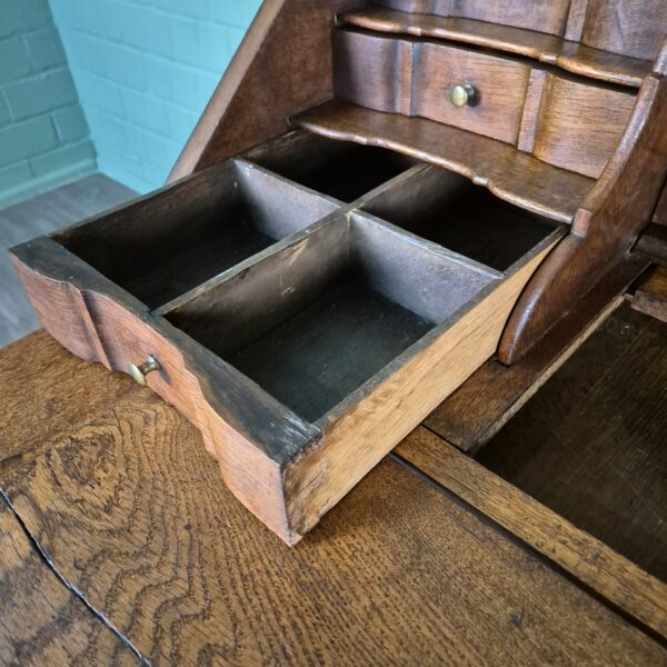Secretary Baroque 1770 Oak - Image 16