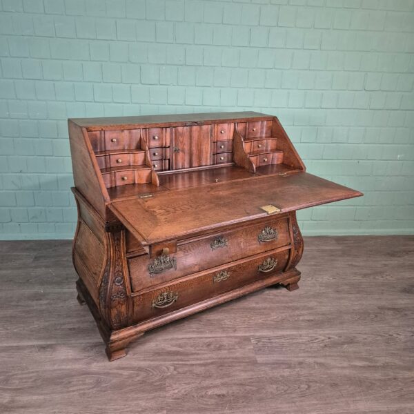 Secretary Baroque 1770 Oak