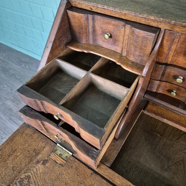 Secretary Baroque 1770 Oak - Image 15