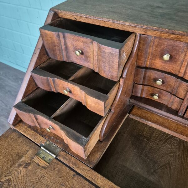 Secretary Baroque 1770 Oak - Image 14
