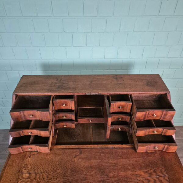 Secretary Baroque 1770 Oak - Image 13