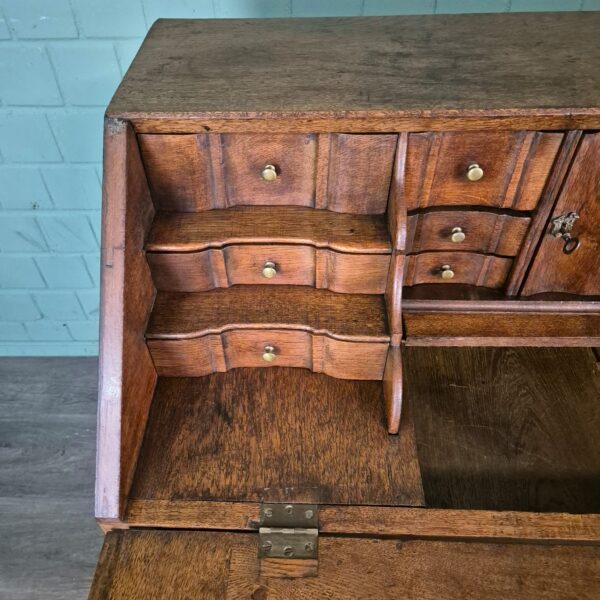 Secretary Baroque 1770 Oak - Image 10