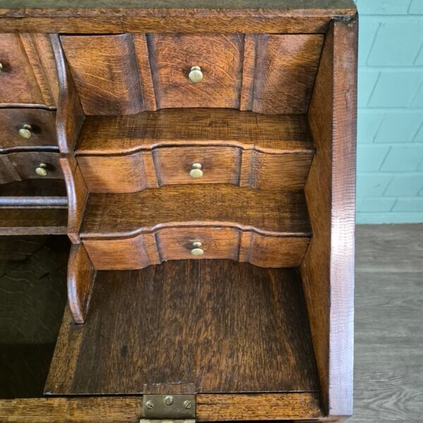 Secretary Baroque 1770 Oak - Image 11