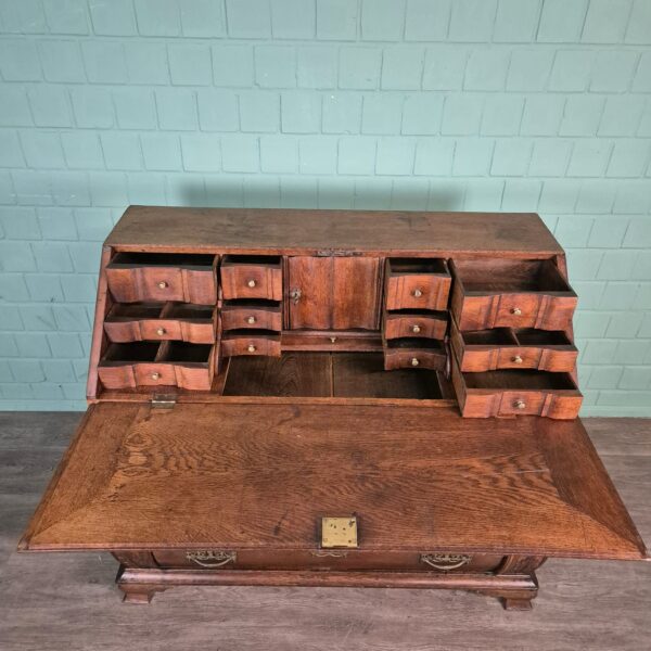 Secretary Baroque 1770 Oak - Image 12