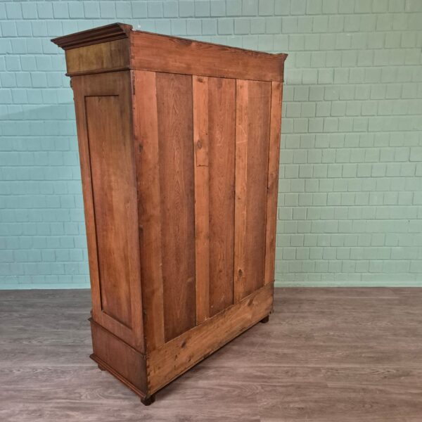 Wardrobe Gründerzeit 1880 Walnut - Image 16