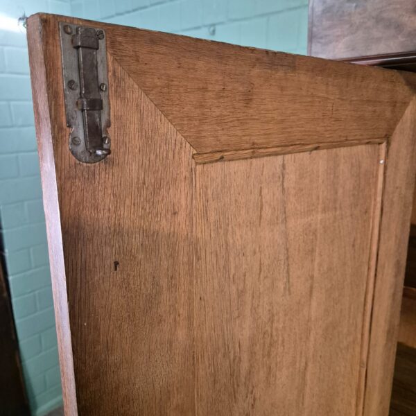 Wardrobe Gründerzeit 1880 Walnut - Image 15