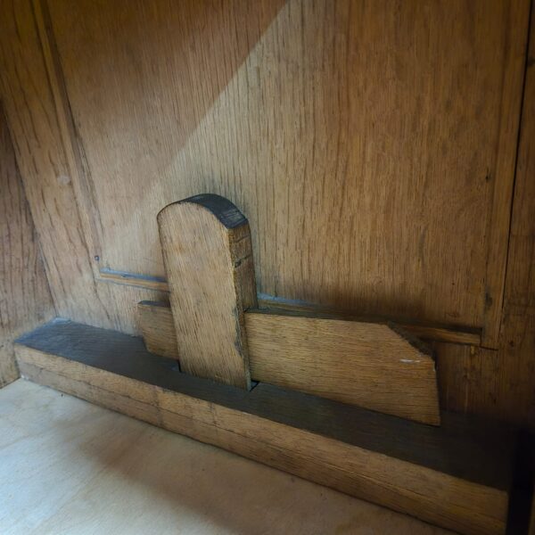 Wardrobe Gründerzeit 1880 Walnut - Image 14