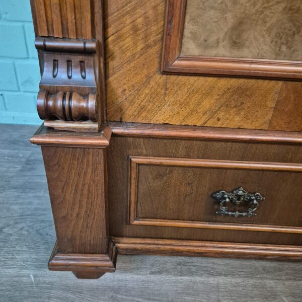 Wardrobe Gründerzeit 1880 Walnut - Image 7