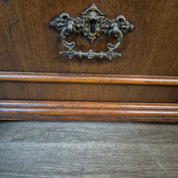 Wardrobe Gründerzeit 1880 Walnut - Image 8
