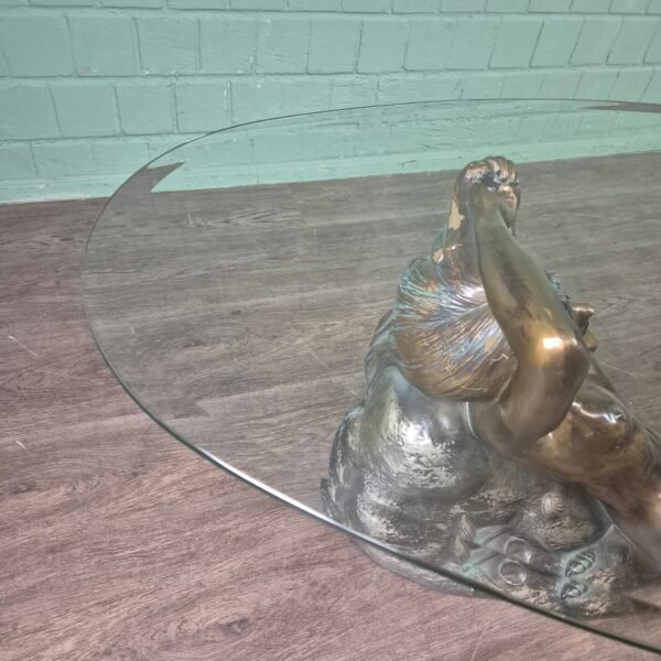 Mermaid Glass Coffee Table 1.30 m x 0.70 m - Image 14