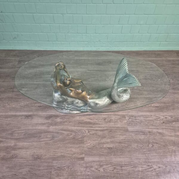 Mermaid Glass Coffee Table 1.30 m x 0.70 m - Image 10